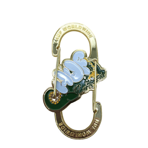 ハフ HUF 22SS MAGIC DRAGON CARABINER マジック ドラゴン カラビナ キーホルダー メンズ